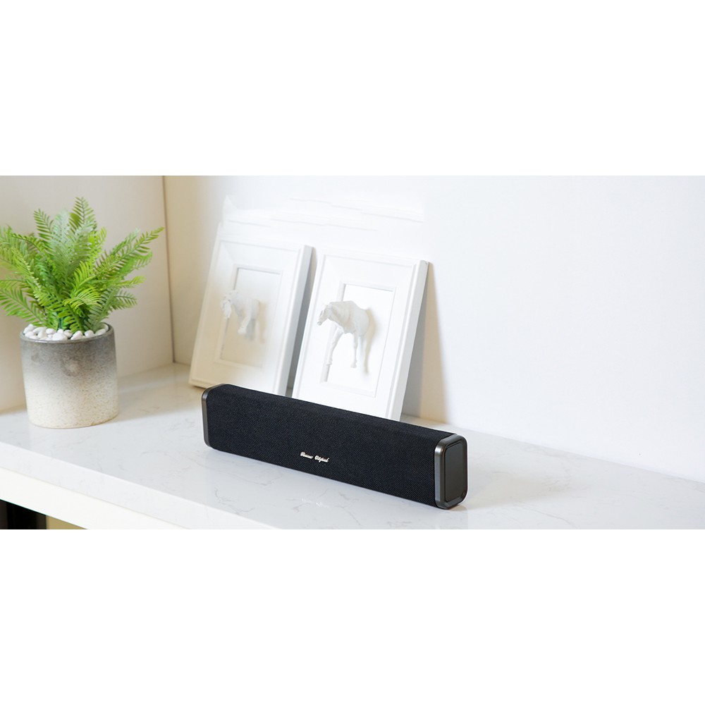 [Mã 2404EL10K giảm 10K đơn 20K] Loa Bluetooth Soundbar Mini Remax RB-M33 Fabric Series