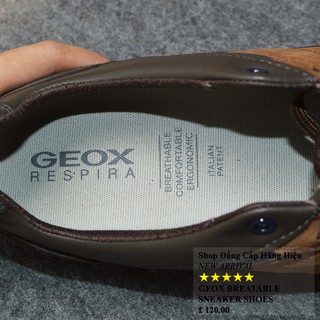 Giày Geox màu nâu