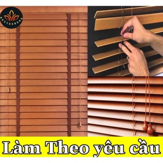 [KX] ✅ Rèm gỗ,mành gỗ cao cấp,rèm cửa sổ