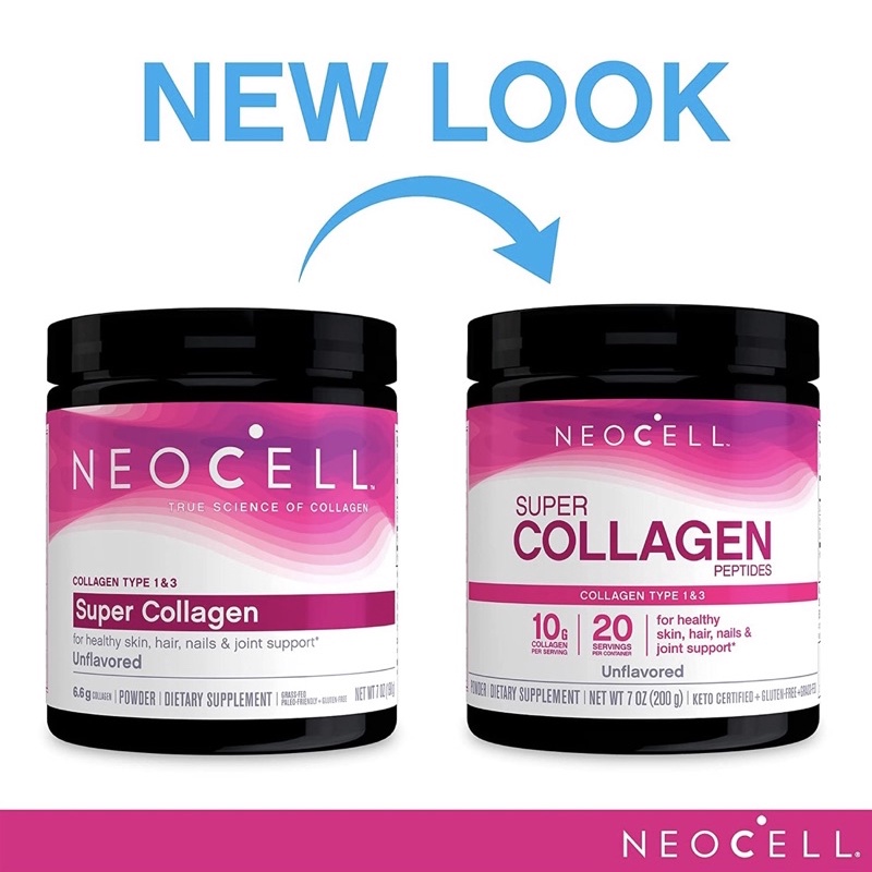Super collagen Neocell 200gr