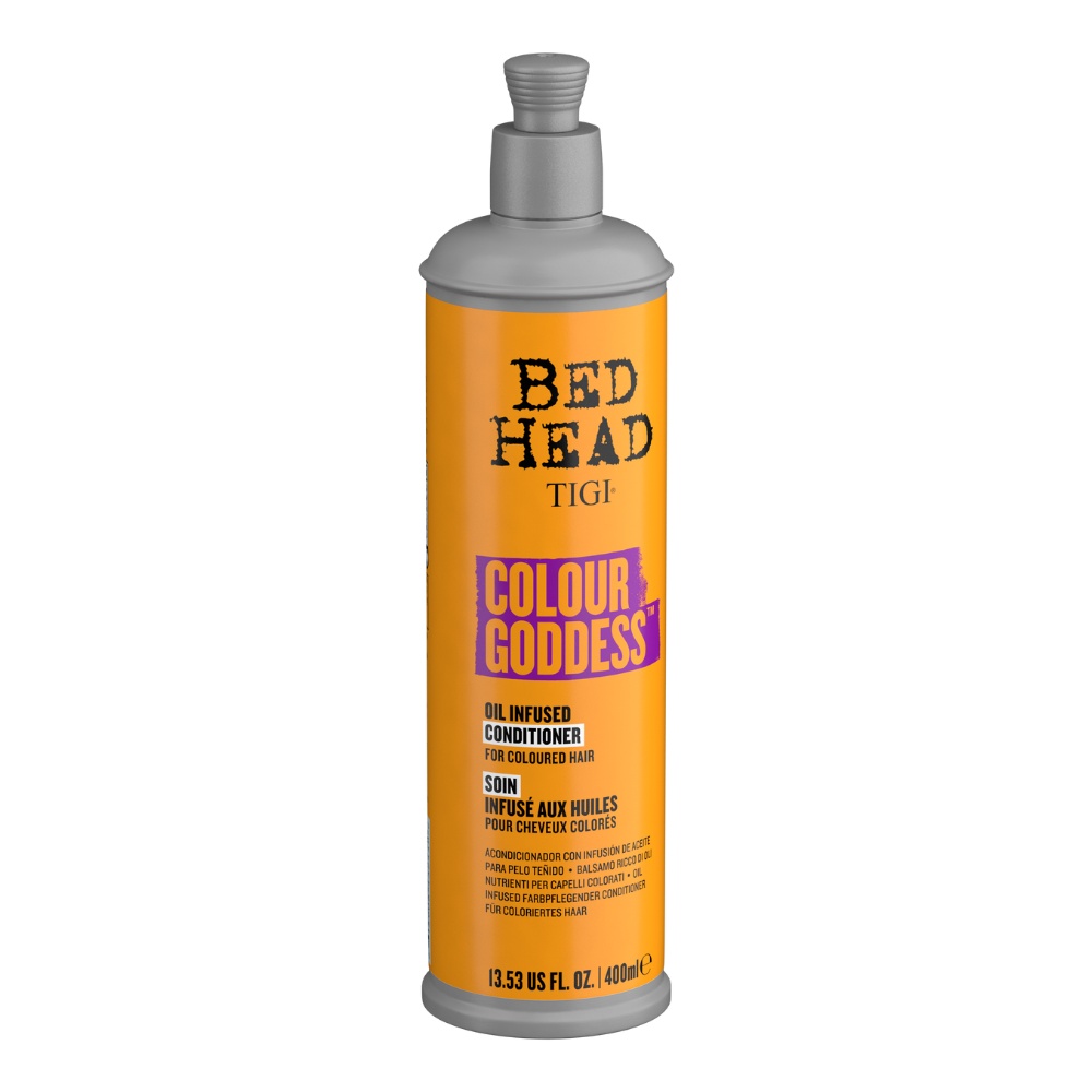 Dầu xả dành cho tóc nhuộm TIGI Bed Head Colour Goddess™ - tigi cam 13.53 US FL. OZ | 400ml