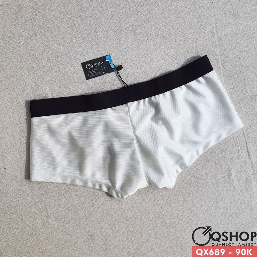 Quần lót boxer nam thun lạnh ánh kim QSHOP QX689