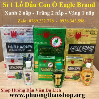 COMBO 2 CHAI DẦU CON Ó EAGLE BRAND