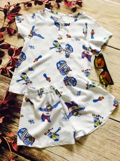 Combo 10 bộ lanh lụa