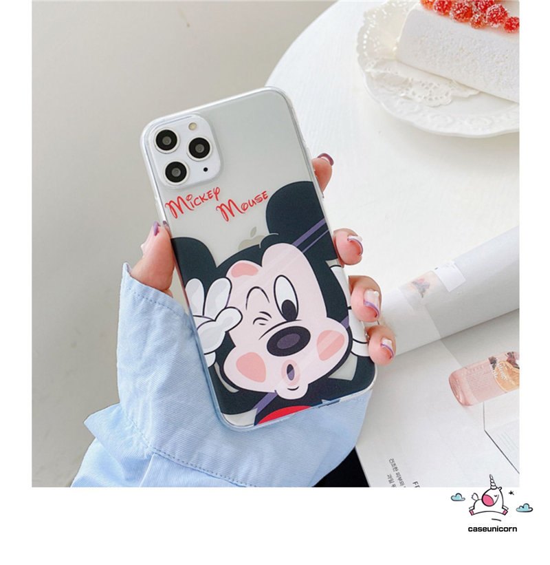 Ốp điện thoại mềm trong suốt cho iPhone 12 mini Iphone 11 Iphone 6 6s 7 8 Plus 11pro 12 Pro Max Xr X Xs Max Se 2020 | BigBuy360 - bigbuy360.vn