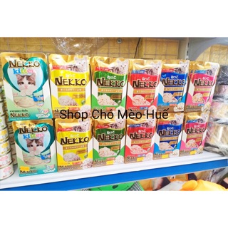 PATE NEKKO - THỨC ĂN DINH DƯỠNG DÀNH CHO MÈO