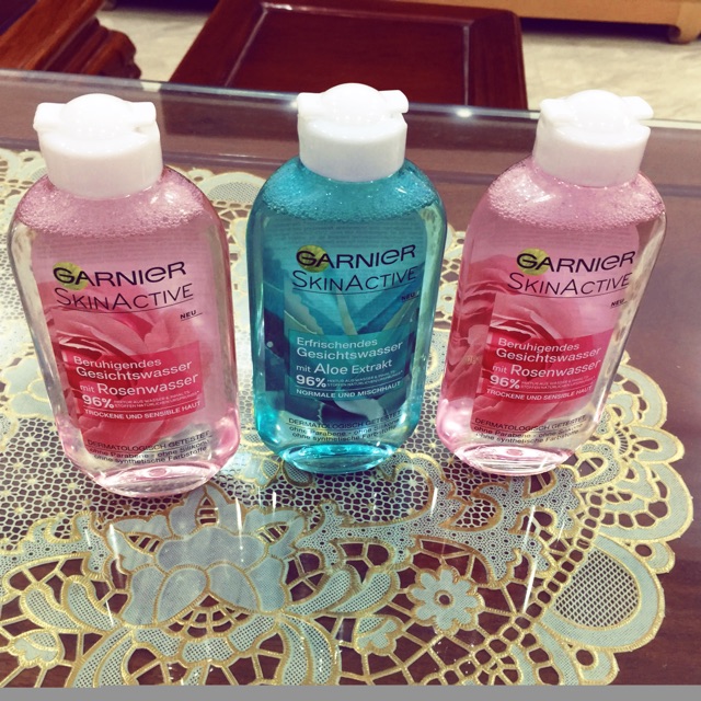 Nước hoa hồng Garnier nội địa Đức