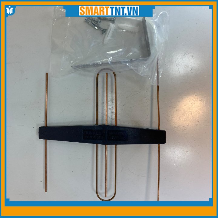 Anten nhỏ gọn DVB-T2 có chấn tử bằng đồng mới, hàng đẹp Smarttnt.vn