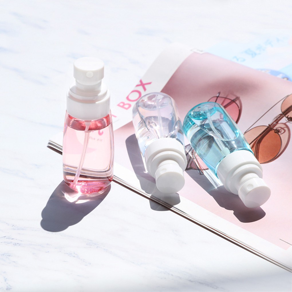 [Hàng mới về] Bình xịt dầu thơm bằng nhựa trong suốt 60ml | BigBuy360 - bigbuy360.vn