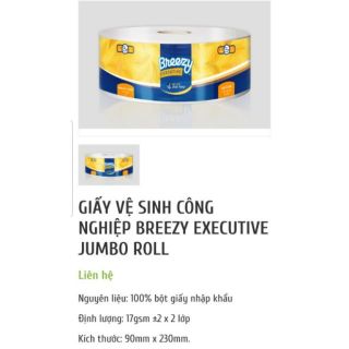 Giấy cuộn lớn BREEZY