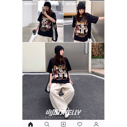Áo phông nelly heybig sale (có sẵn) something inside 19