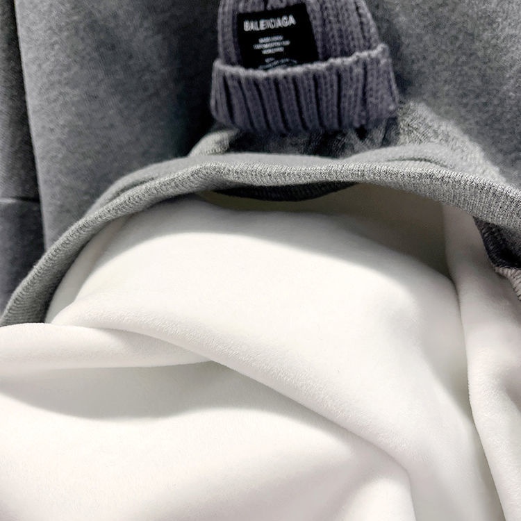 Áo khoác sweater tay dài dáng rộng thêu họa tiết phong cách mới Hàn Quốc thời trang thu đông cho nữ 2021