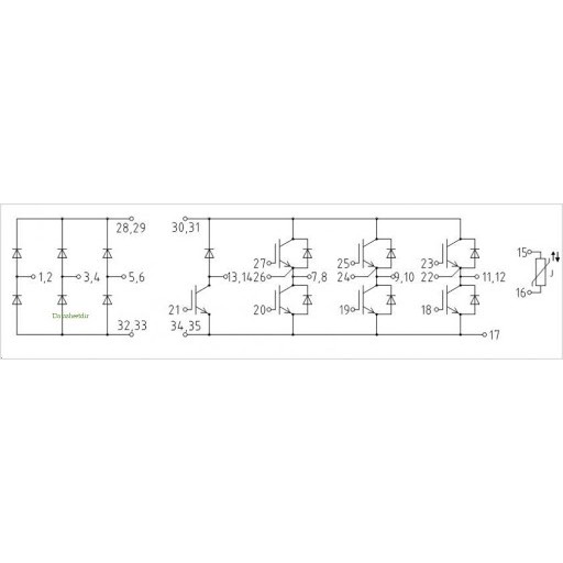 FP75R12KT4 modun IGBT chính hãng