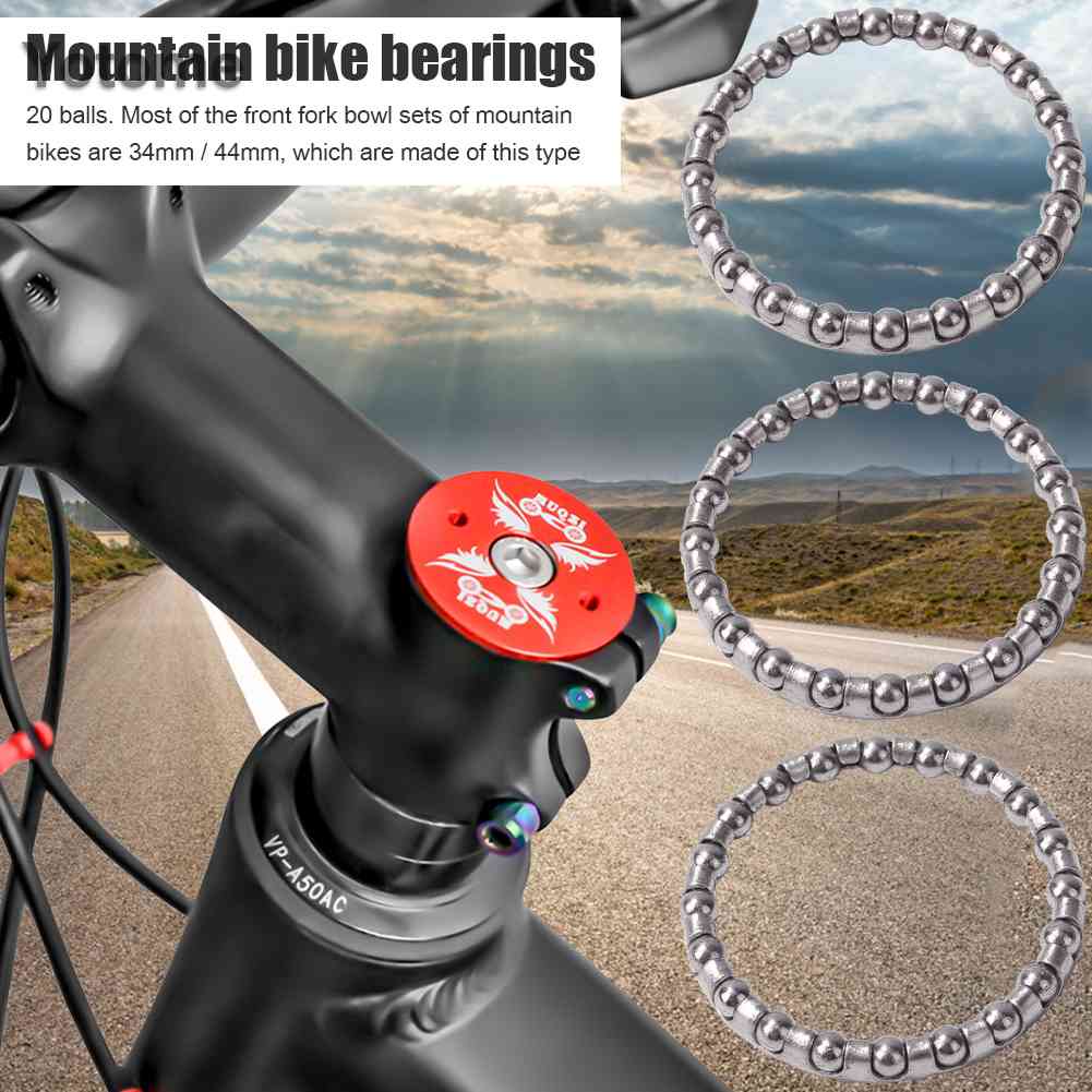 10 Vòng Bi Cho Phuộc Trước Xe Đạp 34 / 44mm