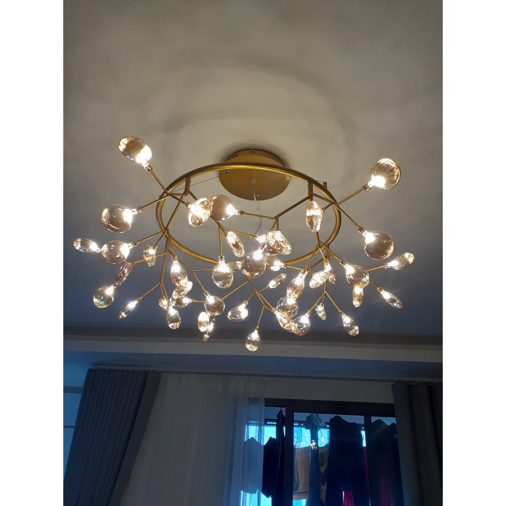 Đèn chùm thả trang trí 45 mắt Led G4 CAM KẾT CHẤT LƯỢNG SẢN PHẨM VÀ DỊCH VỤ TỐT NHẤT: