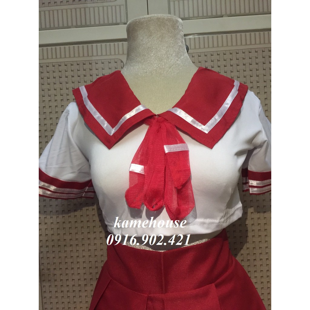 Đồ mặc nhà kiểu cosplay hóa trang nữ sinh | BigBuy360 - bigbuy360.vn