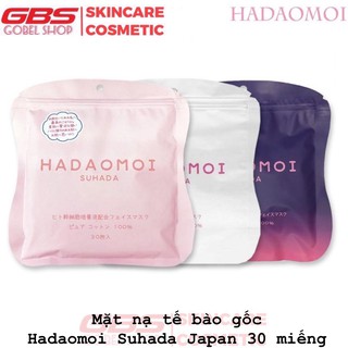 Mặt nạ tế bào gốc Hadaomoi Suhada Japan 30 miếng của Nhật Bản
