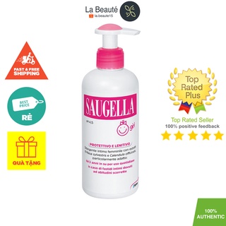Saugella Girl - Dung Dịch Vệ Sinh Cho Bé Gái 200ml