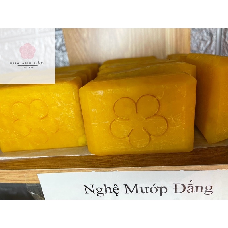 [SOAP NGHỆ MƯỚP ĐẮNG CAM] Xà Phòng Thực Vật Thủ công thương hiệu Hoa Anh Đào | BigBuy360 - bigbuy360.vn