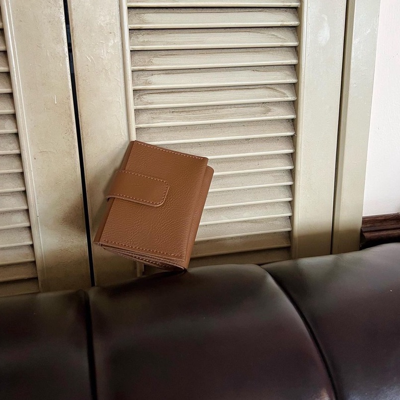 Ví da nữ Handmade Flippy Wallet Onetothree