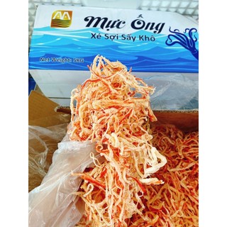 Mực hấp nước dừa xé sợi siêu ngon