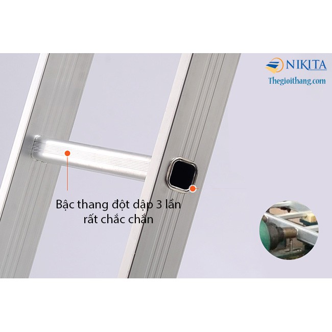 Thang Khóa Sập Tự Động Nikita - NIKA 25