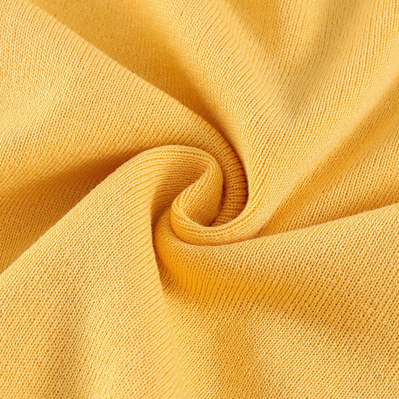 NUZIRO Áo croptop  dệt kim thiết kế đơn giản dễ phối đồ cho nữ