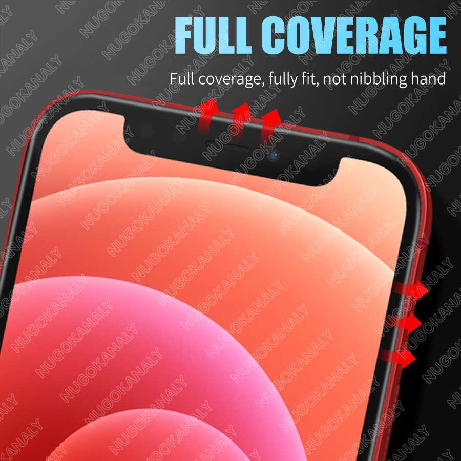 Kính cường lực thích hợp cho iPhone 14 13 12 11 Pro Max 14+ 13 12 mini XS XR X 8 7 6 6s+ SE 2020