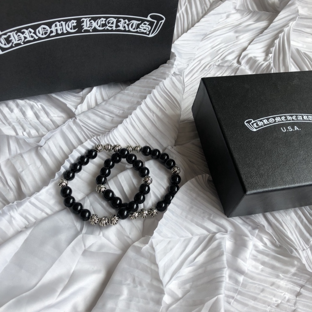 Vòng tay Chrome Heart Vintage 1977 FW21