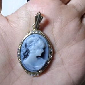 Mặt dây chuyền cameo, phụ kiện 80k