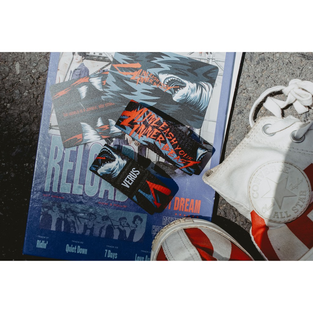 [Mã FAMALL19 giảm 20% tối đa 50K đơn 150K] Vòng tay Verus - Shark / Unleash Your Inner Beast | BigBuy360 - bigbuy360.vn