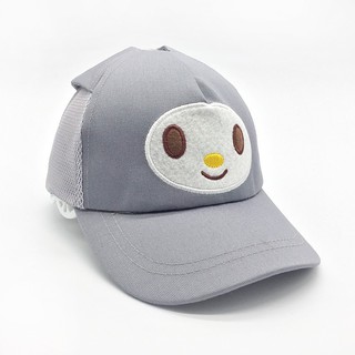 Nón cotton mặt mèo cho bé.