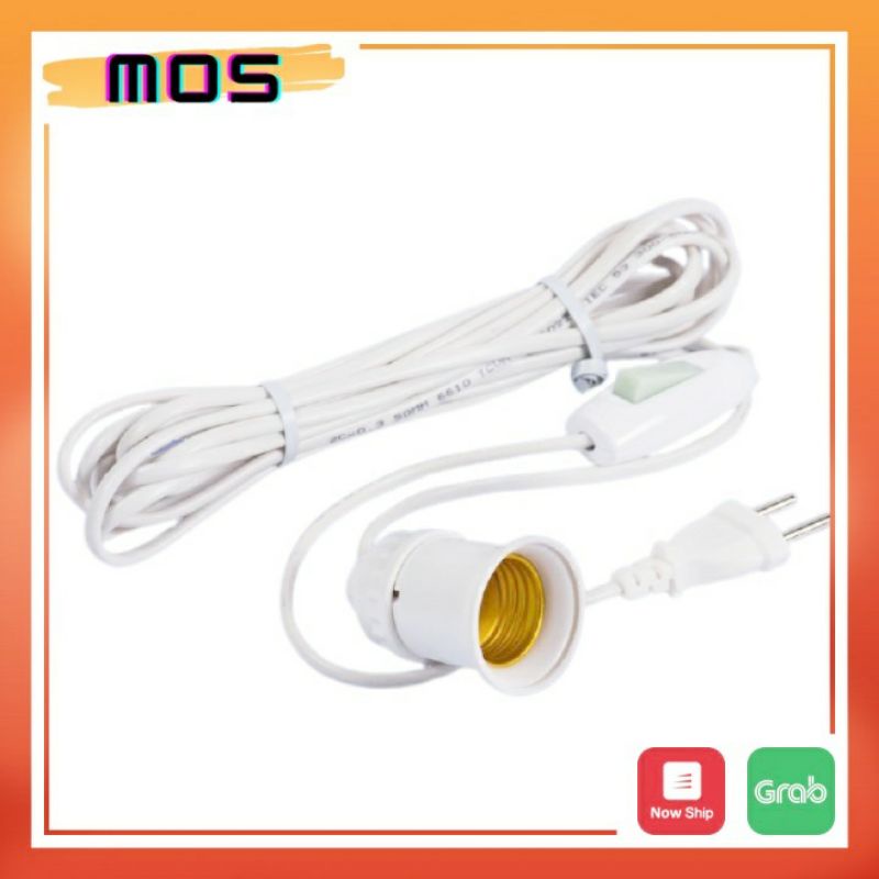 Đuôi đèn có công tắc dài 2m/5m thương hiệu Nival Mos Shop
