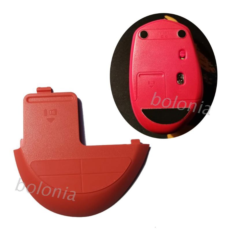 Replace Mouse Battery Case Cover Mouse Case Shell for logitech M585 M590 Mouse
