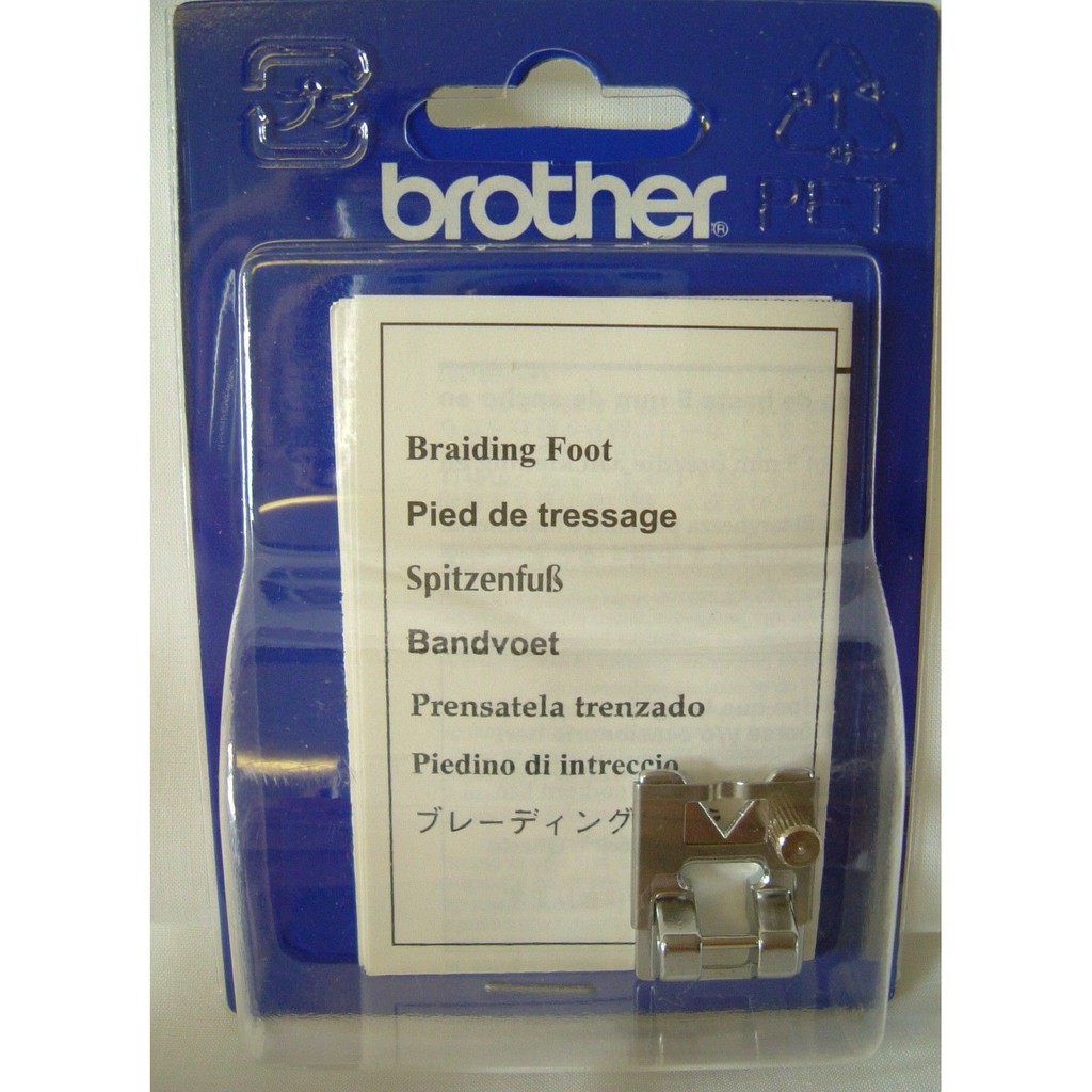 Chân vịt viền trang trí Brother F021N (Braiding Foot)