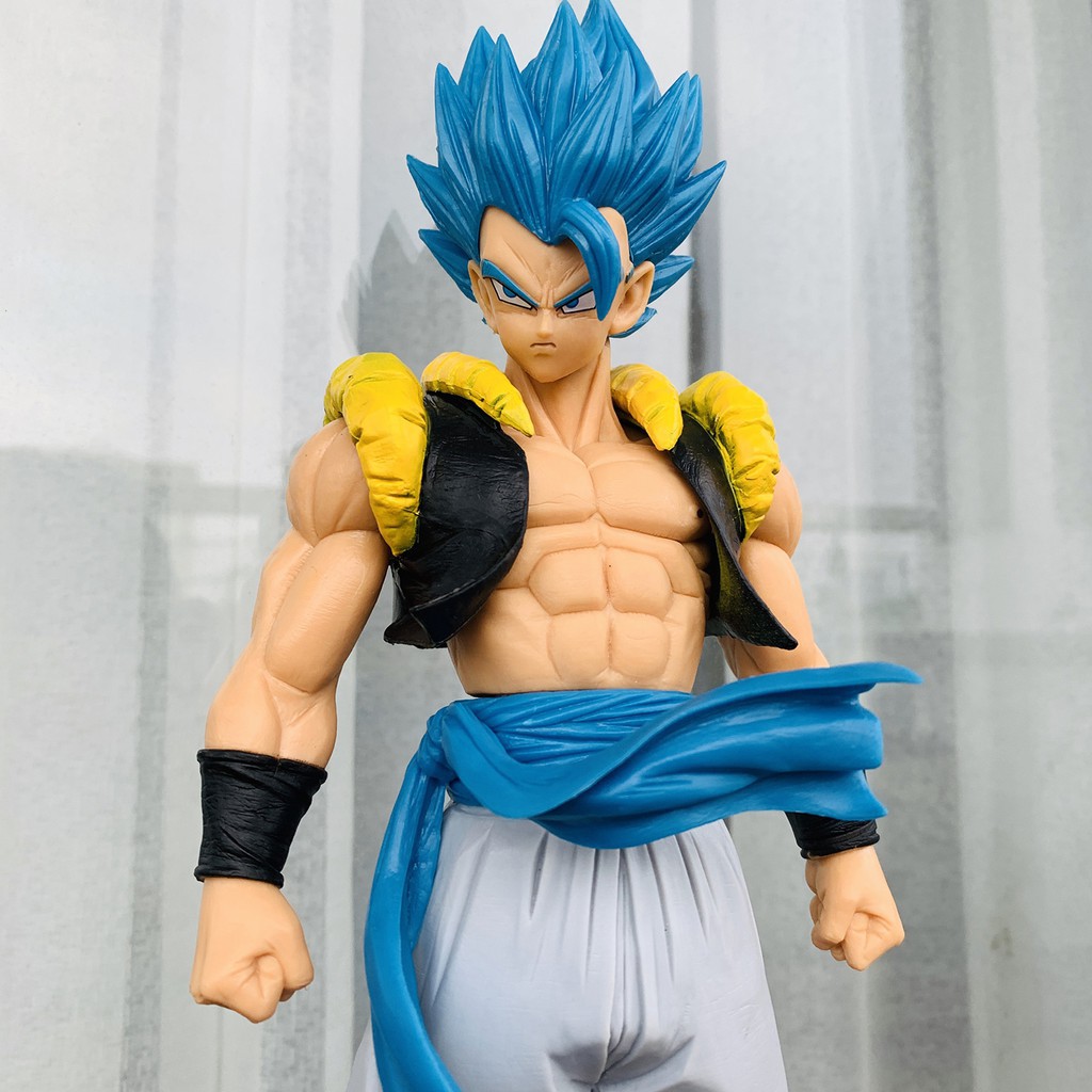 Mô Hình Trang Trí ⭐FREE SHIP⭐ Mô Hình Figure Dragon Ball Gogeta Blue Cao 32cm Cực Đẹp