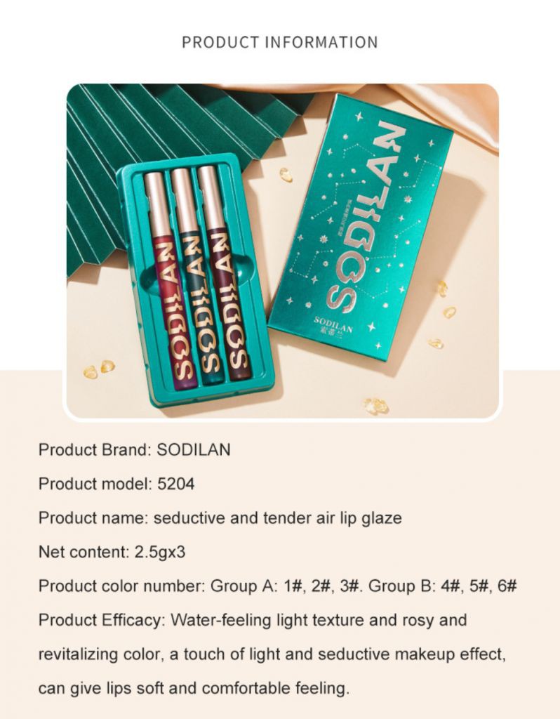 (Hàng Mới Về) Set 8 Son Kem Lì Mịn Mượt Như Nhung Kháng Nước Chống Mồ Hôi Dễ Lên Màu | BigBuy360 - bigbuy360.vn