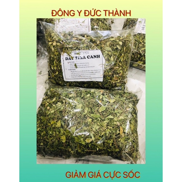 Dây thìa canh nhiều lá xanh 1 kg hàng mới vụ mới 2023