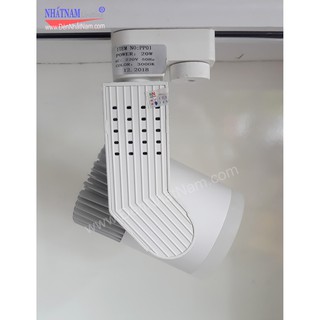 Đèn rọi ray COB 20w Cao Cấp Nhất Nam