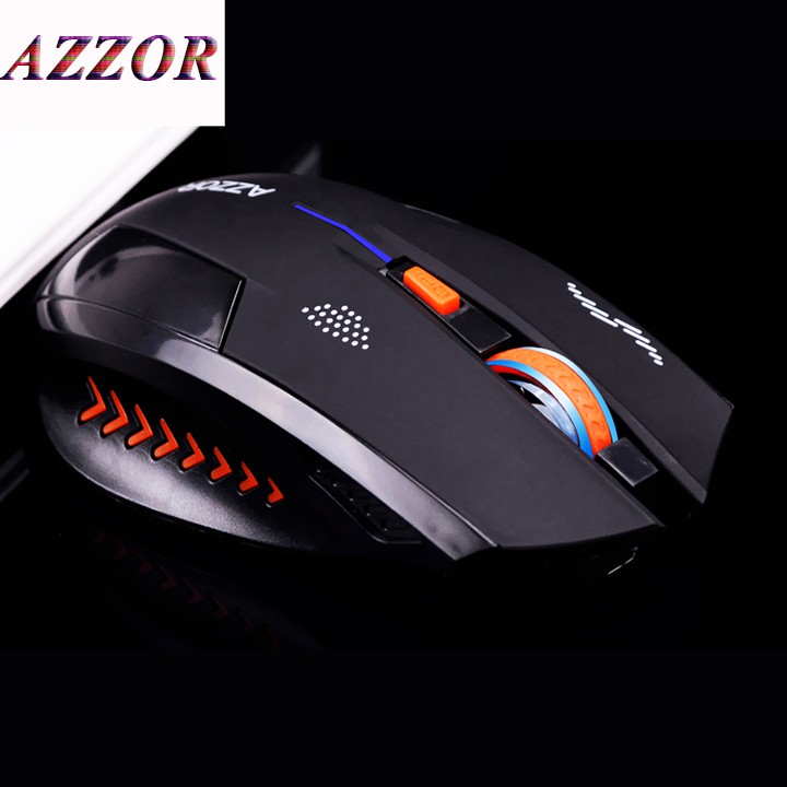 Chuột máy tính không dây pin sạc AZZOR EAGLE cực ngầu | BigBuy360 - bigbuy360.vn