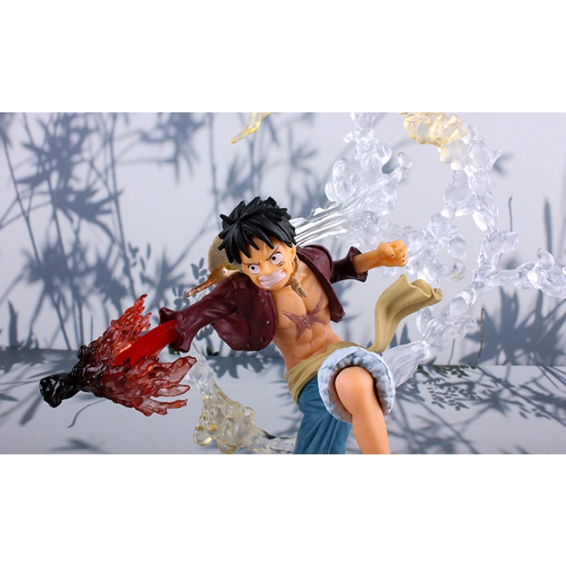 Mô Hình Nhân Vật Luffy Trong Phim Hoạt Hình One Piece
