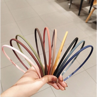Cài tóc nhựa size 0.5 cm đủ màu