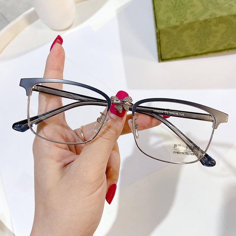 Mắt Kính Chống Ánh Sáng Xanh Thời Trang Unisex Jz8004 | BigBuy360 - bigbuy360.vn