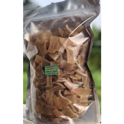 1kg Da heo sấy khô chưa qua chế biến