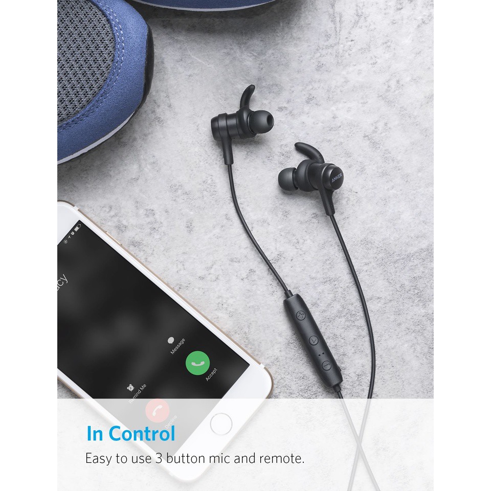 Tai nghe bluetooth ANKER SoundBuds Flow - A3234 | BigBuy360 - bigbuy360.vn