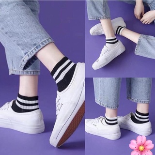 Vớ kẻ sọc hàn quốc /
