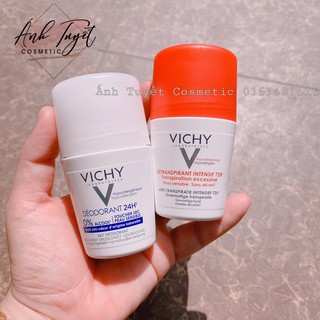 Lăn khử mùi VICHY 48h