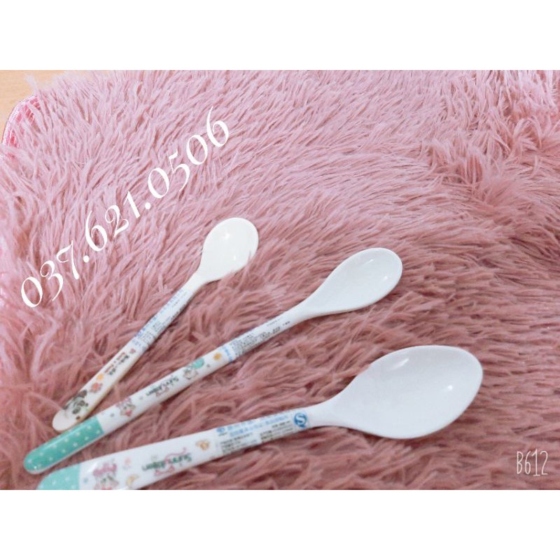 Thìa ăn dặm, ăn cơm Sunny Kitten cao cấp an toàn tuyệt đối cho bé