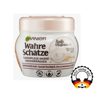 Kem ủ tóc Garnier Wahre schätze Sanfte Hafermilch