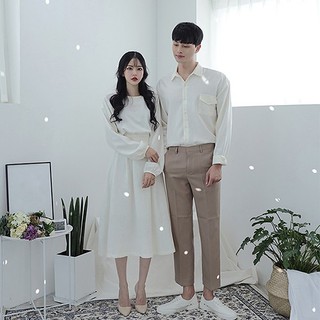 Set đồ đôi tình nhân, set áo váy đôi đẹp chuẩn đẹp